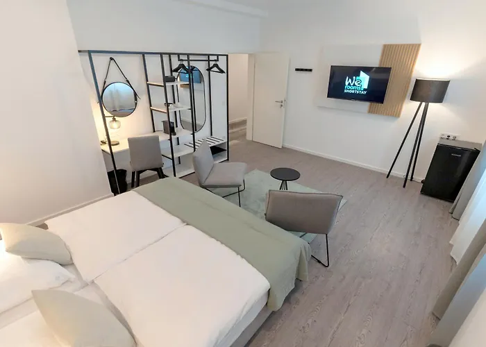 We Shortstay 酒店 美因河畔法兰克福