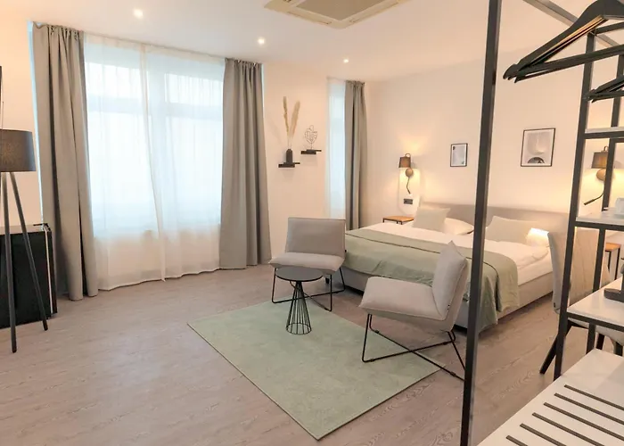 Hotel We Shortstay Fráncfort del Meno