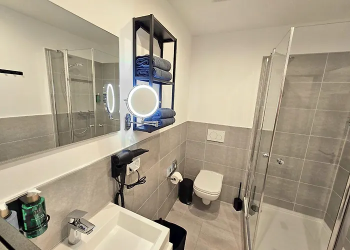 We Shortstay Hotel Fráncfort del Meno